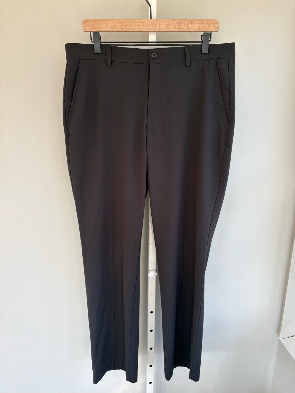 Greg Norman Collection Men’s Black Dress Pants Straight Leg 34x30 Trousers